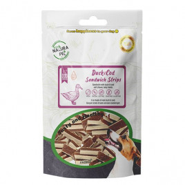 100 Gr Ördek Etli Ve Morina Balıklı Sandviç | Köpek Atıştırmalık Ödül Maması 100 Gr Ördek Etli Ve Morina Balıklı Sandviç | Köpek Atıştırmalık Ödül Maması