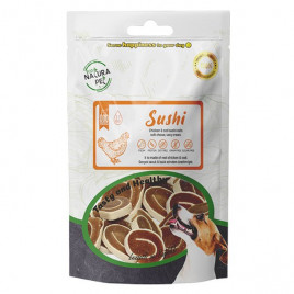 100 Gr Tavuk Etli Sushi Yumuşak Yuvarlak | Köpek Atıştırmalık Ödül Maması 100 Gr Tavuk Etli Sushi Yumuşak Yuvarlak | Köpek Atıştırmalık Ödül Maması