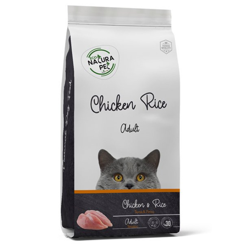 Eco Natura 15 Kg Adult Tavuklu | Yetişkin Kuru Kedi Maması Eco Natura 15 Kg Adult Tavuklu | Yetişkin Kuru Kedi Maması