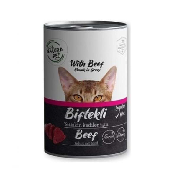 Eco Natura 400 Gr Adult Sığır Etli 