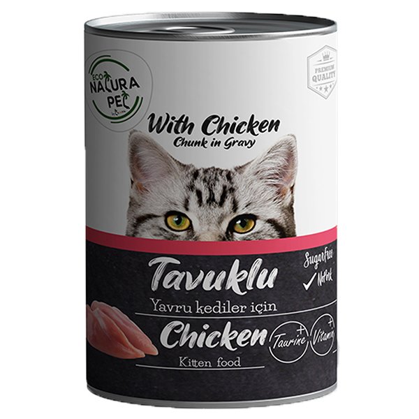 Eco Natura 400 Gr Kitten Tavuklu 