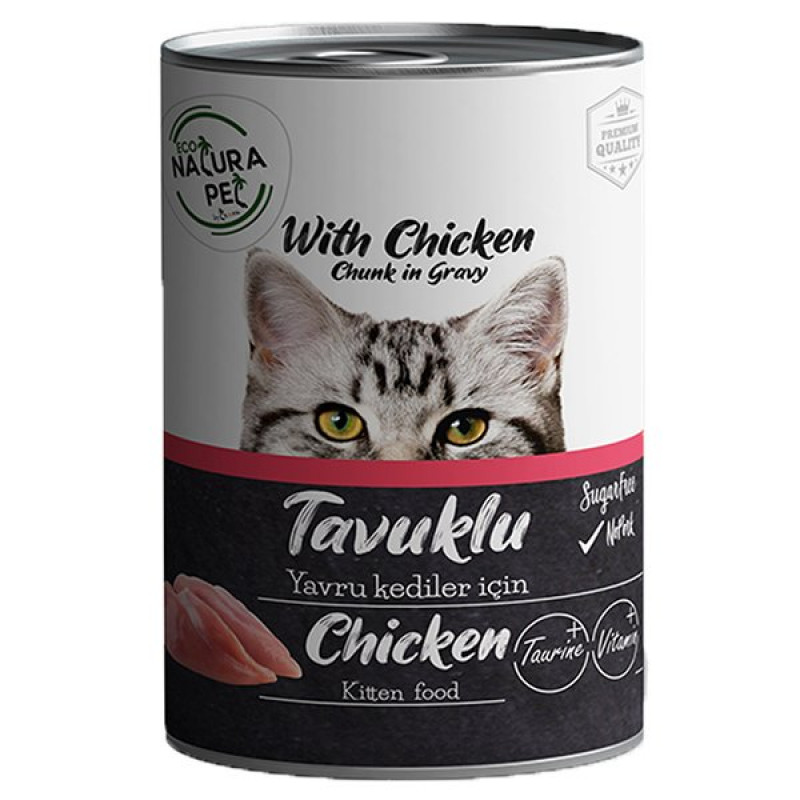 Eco Natura 400 Gr Kitten Tavuklu Eco Natura 400 Gr Kitten Tavuklu