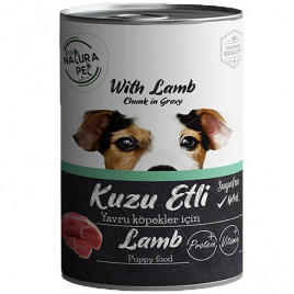 400 Gr Puppy Kuzu Etli | Tavru Köpek Konservesi 400 Gr Puppy Kuzu Etli | Tavru Köpek Konservesi