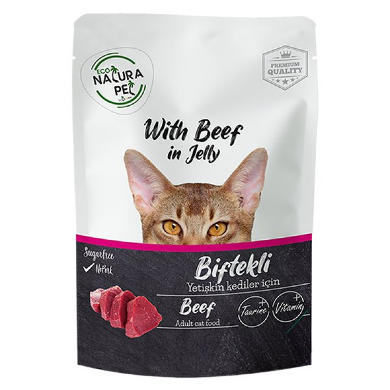 Eco Natura 85 Gr Adult Sığır Etli Eco Natura 85 Gr Adult Sığır Etli