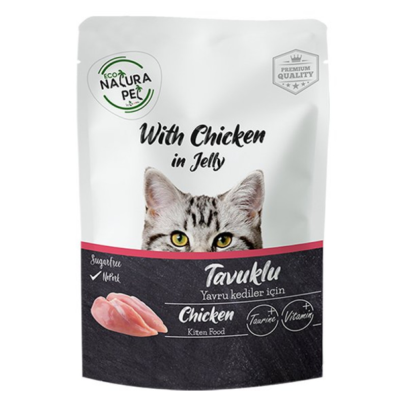 Eco Natura 85 Gr Kitten Tavuklu Eco Natura 85 Gr Kitten Tavuklu