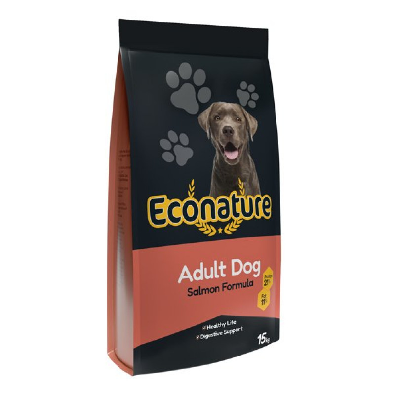Econature 15 Kg Yetişkin Somonlu | Yetişkin Köpek Kuru Maması Econature 15 Kg Yetişkin Somonlu | Yetişkin Köpek Kuru Maması