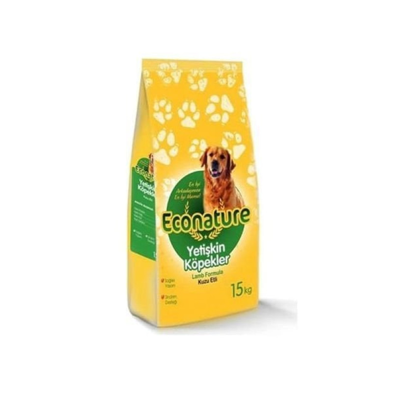 Econature Plus 15 Kg Adult Kuzu | Yetişkin Köpek Kuru Maması Econature Plus 15 Kg Adult Kuzu | Yetişkin Köpek Kuru Maması