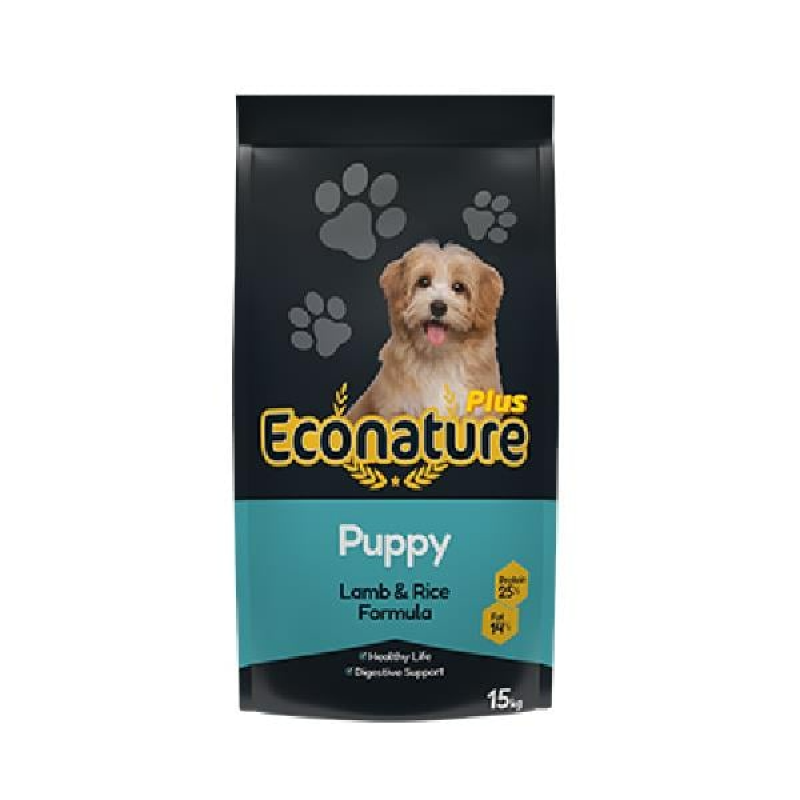 Econature Plus 15 Kg Puppy Kuzu ve Pirinç | Yavru Köpek Kuru Maması Econature Plus 15 Kg Puppy Kuzu ve Pirinç | Yavru Köpek Kuru Maması