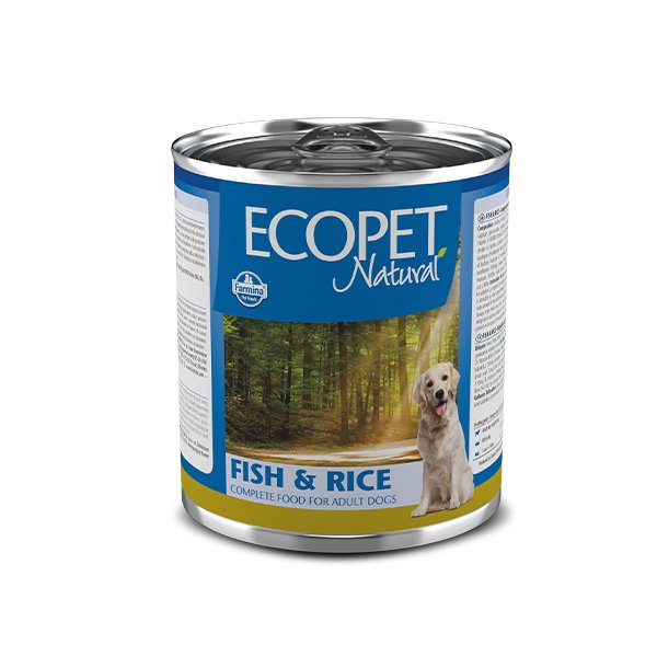Ecopet 300 Gr Natural Balıklı Yetişkin | Yetişkin Köpek Konserve Maması