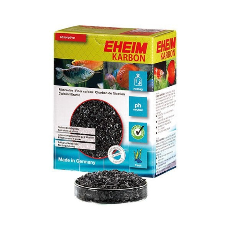 Eheim 1 Lt Media Fileli Karbon Filtre | Akvaryum Filtre Malzemesi Eheim 1 Lt Media Fileli Karbon Filtre | Akvaryum Filtre Malzemesi