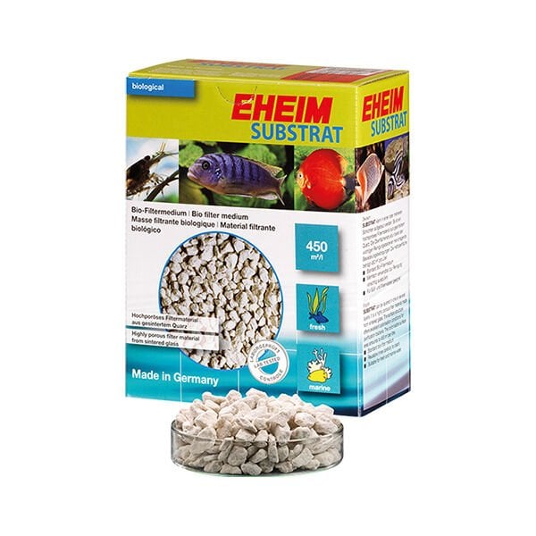 Eheim 1 Lt Substrat Biyolojik Akvaryum Filtre Malzemesi | Akvaryum Filtre Malzemesi