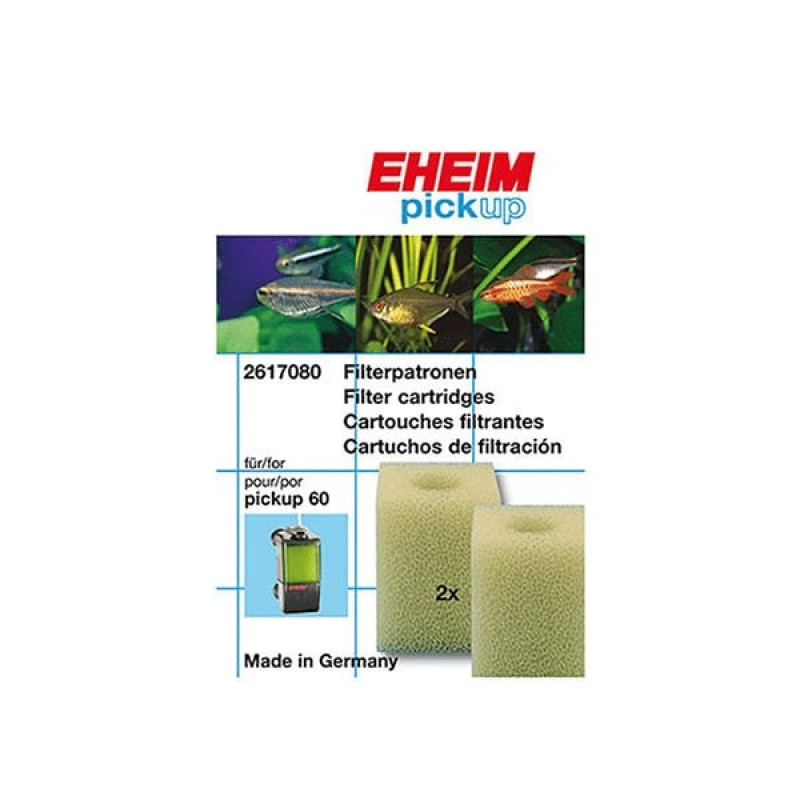 Eheim 2 Adet 2008 İç Filtre Yedek Sünger | Akvaryum Filtre Malzemesi Eheim 2 Adet 2008 İç Filtre Yedek Sünger | Akvaryum Filtre Malzemesi