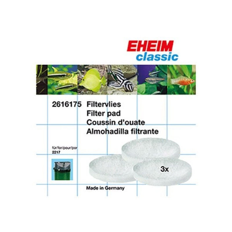 Eheim 2 Adet 2217 Filtre Yedek Sünger Beyaz | Akvaryum Filtre Malzemesi Eheim 2 Adet 2217 Filtre Yedek Sünger Beyaz | Akvaryum Filtre Malzemesi