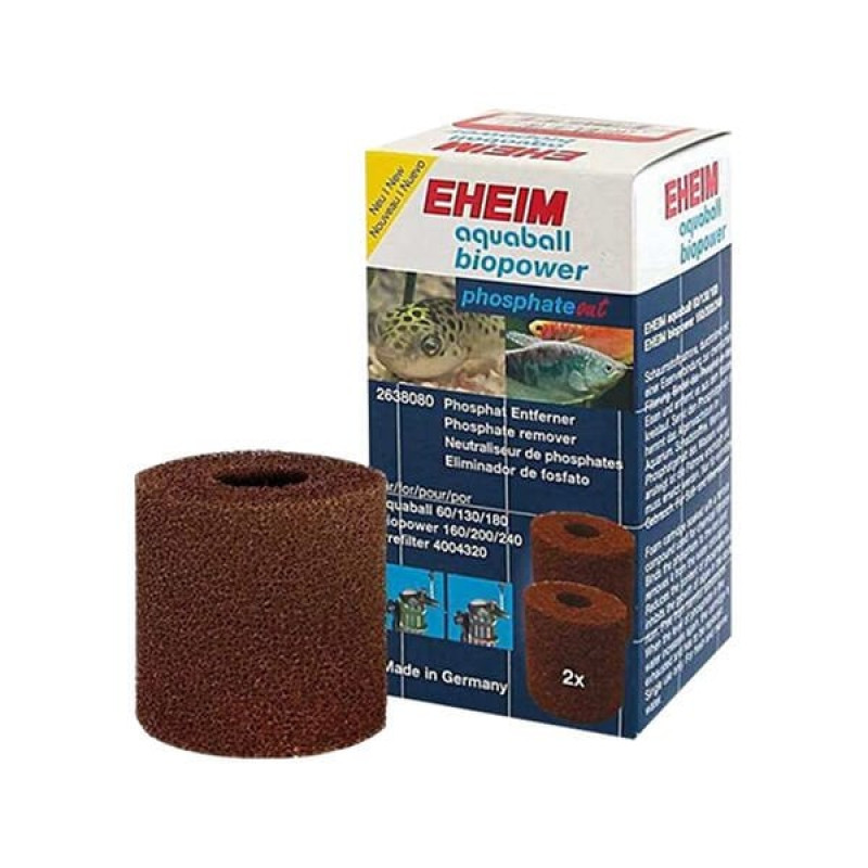 Eheim 2 Adet Biopower Sünger | Akvaryum Filtresi Eheim 2 Adet Biopower Sünger | Akvaryum Filtresi