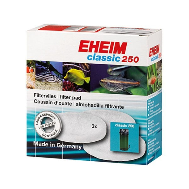 Eheim 3 Adet Classic 250 Yedek Beyaz İnce Sünger | Akvaryum Filtre Malzemesi Eheim 3 Adet Classic 250 Yedek Beyaz İnce Sünger | Akvaryum Filtre Malzemesi