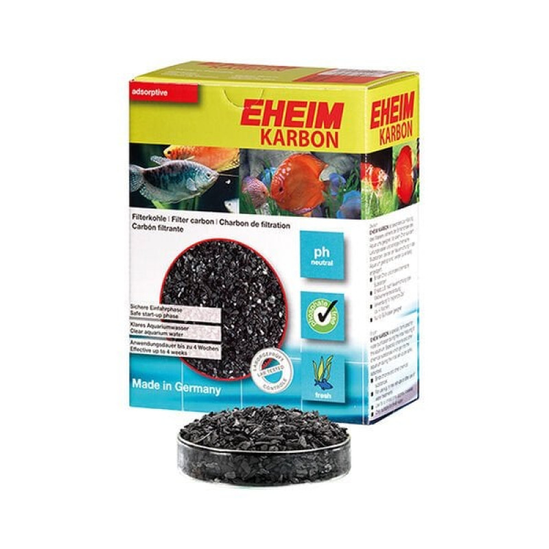 Eheim 5 Lt Media Karbon Filtre | Akvaryum Filtre Malzemesi Eheim 5 Lt Media Karbon Filtre | Akvaryum Filtre Malzemesi