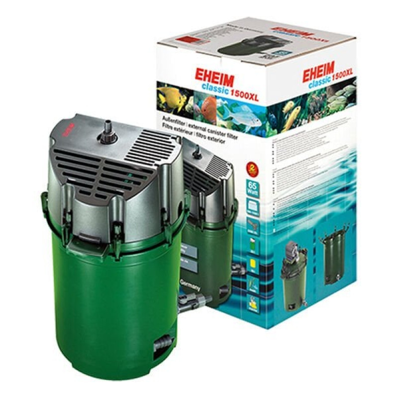 Eheim Akvaryum Classic 1500 Xlarge 2260-01 Dış Filtre Paketi | Akvaryum Dış Filtre Eheim Akvaryum Classic 1500 Xlarge 2260-01 Dış Filtre Paketi | Akvaryum Dış Filtre