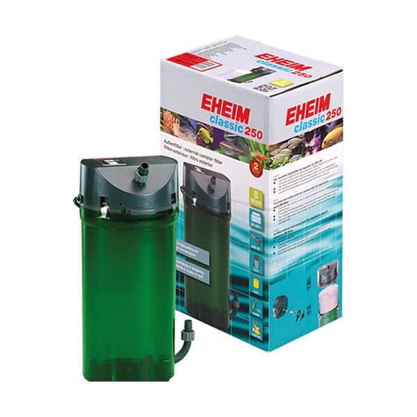 Eheim Classic 250 2213-01 Dış Filtre Paketi | Akvaryum Dış Filtre