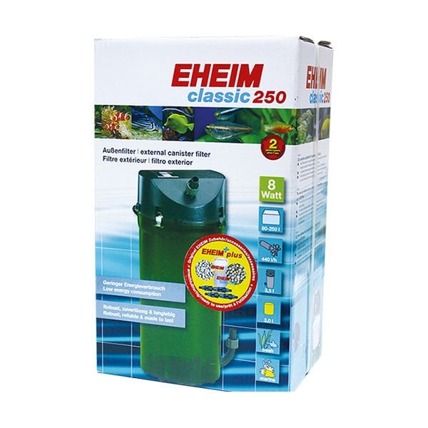Eheim Classic 250 2213-02 Dış Filtre Paketi | Akvaryum Dış Filtre