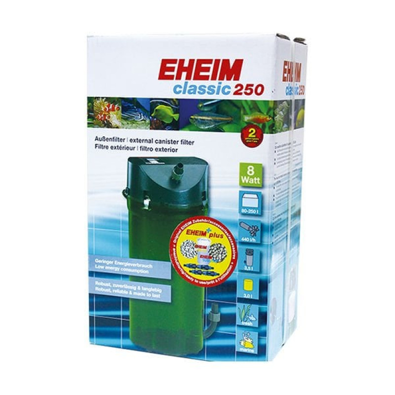 Eheim Classic 250 2213-02 Dış Filtre Paketi | Akvaryum Dış Filtre Eheim Classic 250 2213-02 Dış Filtre Paketi | Akvaryum Dış Filtre
