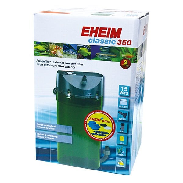 Eheim Classic 350 2215-02 Dış Filtre Paketi | Akvaryum Dış Filtre
