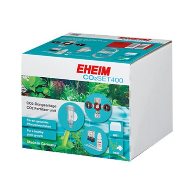Eheim Co2 Set 600 Manometreli Hassas CO2 Basınç Düşürücü | Akvaryum Aksesuarı