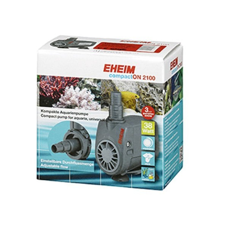 Eheim Compact On 2100 Akvaryum Kafa Pompası 2100 Lt | Akvaryum Kafa Motoru