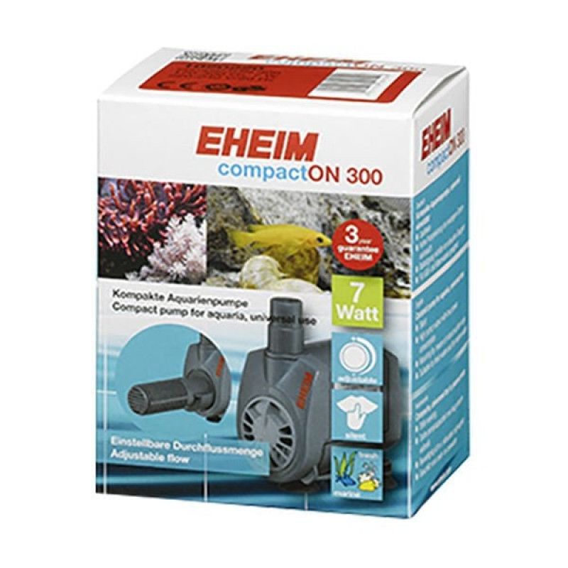 Eheim Compact On 300 Kafa Pompası 300 Lt | Akvaryum Kafa Motoru Eheim Compact On 300 Kafa Pompası 300 Lt | Akvaryum Kafa Motoru