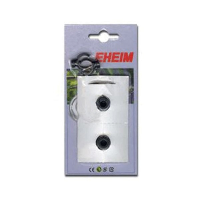 Eheim Dış Filtre İkili Boru Vantuzu Klipsli 16/22 Mm | Akvaryum Yedek Parça Eheim Dış Filtre İkili Boru Vantuzu Klipsli 16/22 Mm | Akvaryum Yedek Parça