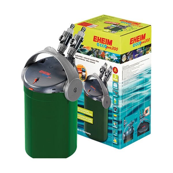 Eheim Ecco Pro 200 600 Lt/s Dış Filtre | Akvaryum Dış Filtre