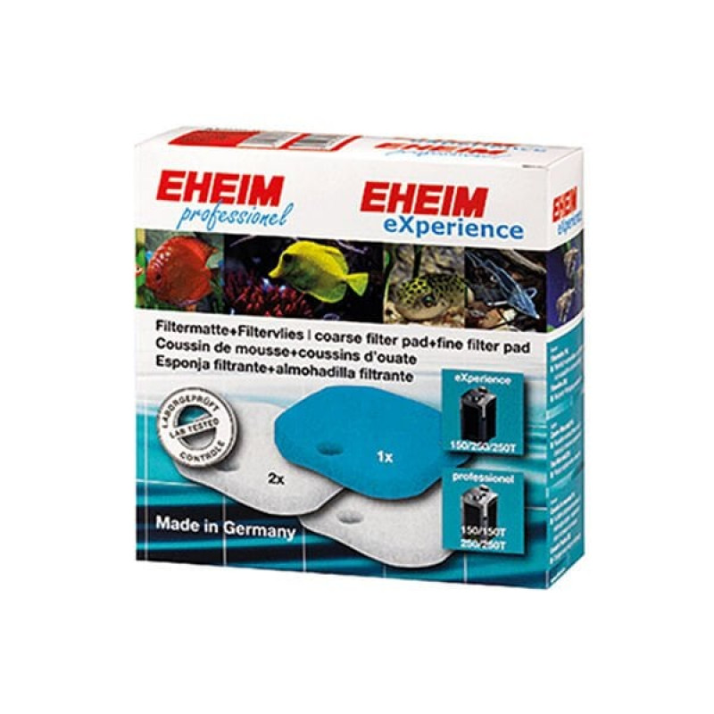 Eheim Experience 150-250 Sünger Seti | Akvaryum Filtre Malzemesi Eheim Experience 150-250 Sünger Seti | Akvaryum Filtre Malzemesi