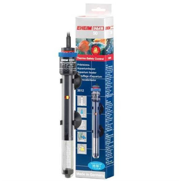 Eheim Jager 50 W Akvaryum Su Isıtıcısı | Akvaryum Isıtıcısı