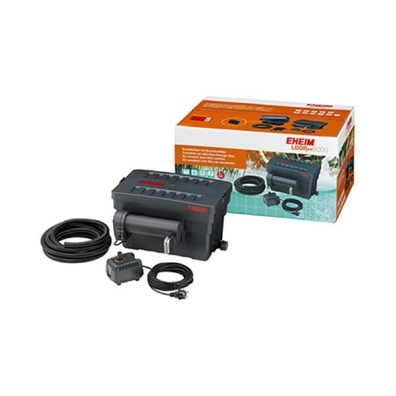Eheim Loop Pro+ 6000 Havuz Filtresi | Akvaryum Filtre Malzemesi Eheim Loop Pro+ 6000 Havuz Filtresi | Akvaryum Filtre Malzemesi