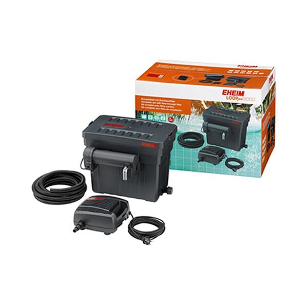 Eheim Loop Pro+ 8000 Havuz Filtresi | Akvaryum Filtre Malzemesi