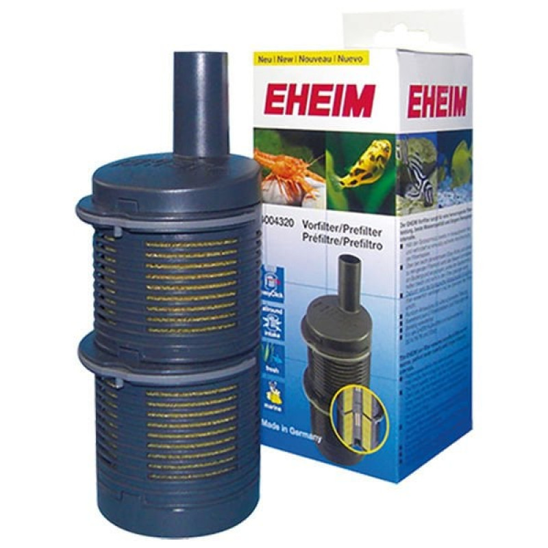 Eheim Ön Filtre (Tortu Filtre) | Akvaryum Filtre Malzemesi Eheim Ön Filtre (Tortu Filtre) | Akvaryum Filtre Malzemesi