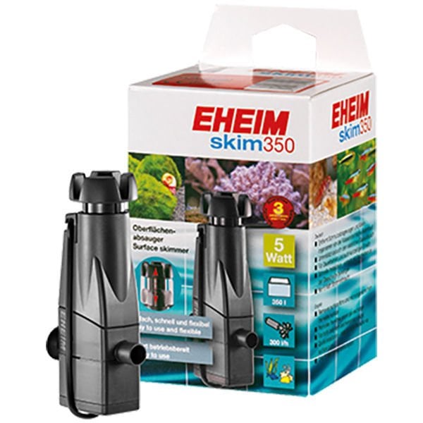 Eheim Skim 350 Yüzey Temizleyici 350 Lt 300 L/h 5W | Akvaryum Uv Filtre