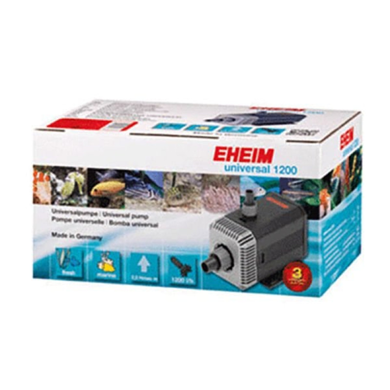 Eheim Universal 1200 Kafa Motoru 1200 L/h | Akvaryum Kafa Motoru