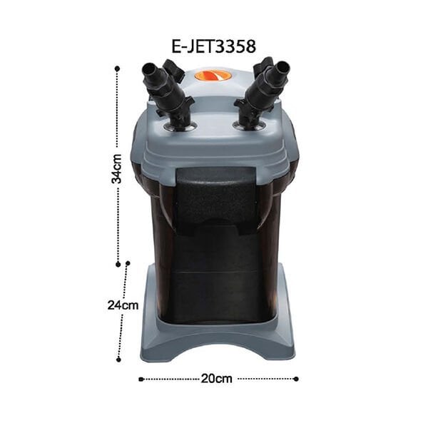 Jet 3358 Dış Filtre | Akvaryum Dış Filtre