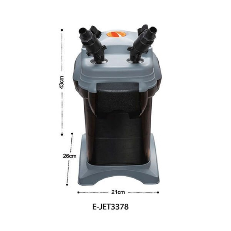 Jet 3378 Dış Filtre | Akvaryum Dış Filtre Jet 3378 Dış Filtre | Akvaryum Dış Filtre