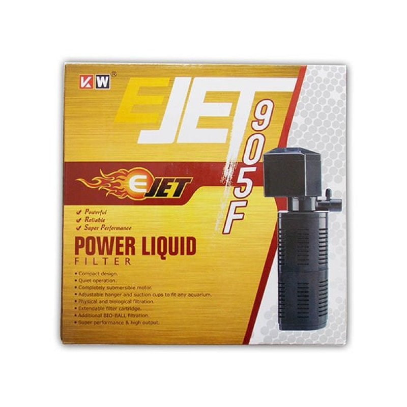 Jet J905f İç Filtre 450 L/h | Akvaryum Filtresi Jet J905f İç Filtre 450 L/h | Akvaryum Filtresi