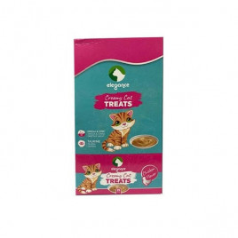 25 Adet Creamy Treats Tavuk 15 Gr | Kedi Atıştırmalık Ödül Maması 25 Adet Creamy Treats Tavuk 15 Gr | Kedi Atıştırmalık Ödül Maması