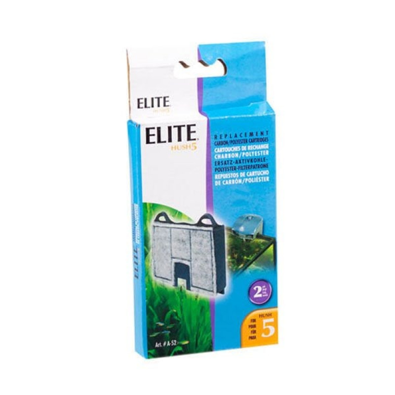Elite A50 Karbon Polyester Akvaryum Askı Filtre Kartuşu | Akvaryum Filtre Malzemesi Elite A50 Karbon Polyester Akvaryum Askı Filtre Kartuşu | Akvaryum Filtre Malzemesi