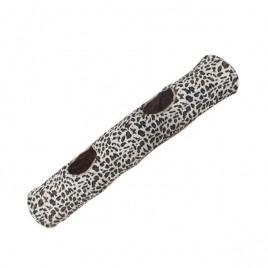 Çift Delikli Kedi Oyun Tüneli Leopar | Kedi Oyun Tüneli Çift Delikli Kedi Oyun Tüneli Leopar | Kedi Oyun Tüneli