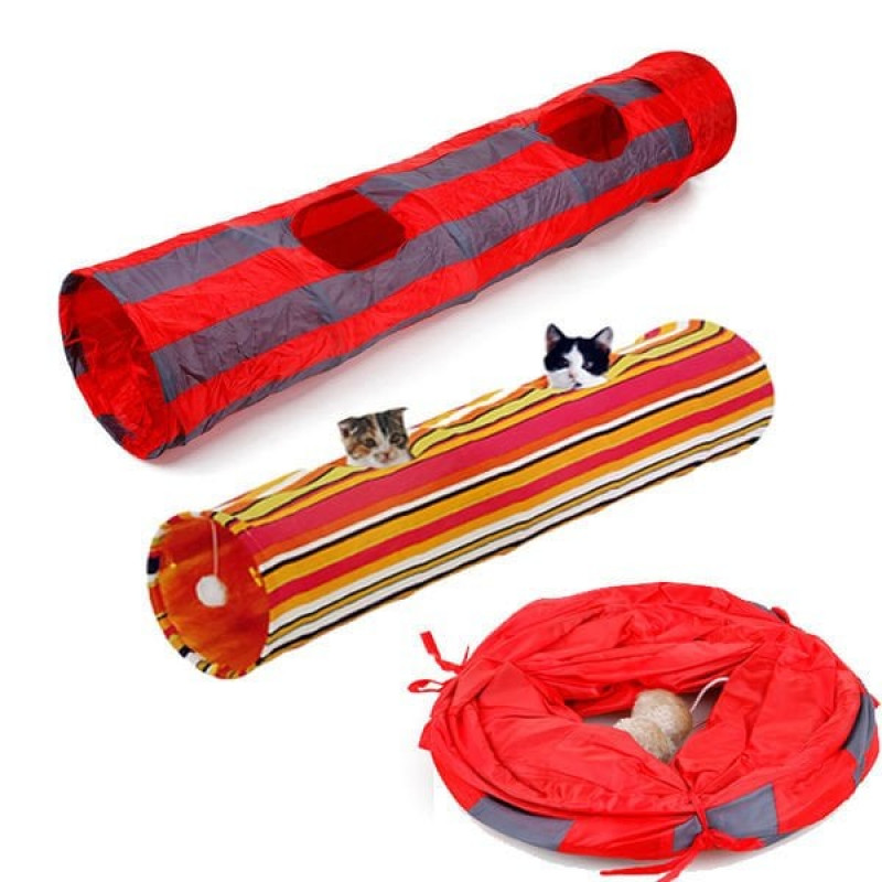 Elite Pet Kedi Oyun Tüneli 129 Cm | Kedi Oyun Alanı Elite Pet Kedi Oyun Tüneli 129 Cm | Kedi Oyun Alanı