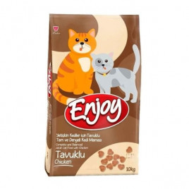 10 Kg Tavuklu Yetişkin Kedi Maması | Yetişkin Kuru Kedi Maması