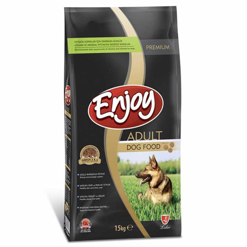 Enjoy 15 Kg Tavuklu Yetişkin Köpek | Yetişkin Köpek Kuru Maması Enjoy 15 Kg Tavuklu Yetişkin Köpek | Yetişkin Köpek Kuru Maması