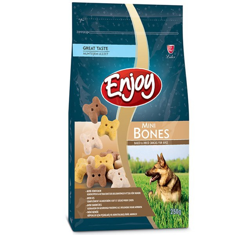 Enjoy 250 Gr Sandviç Mini Kemik | Köpek Bisküvi Ve Şerit Ödül Maması Enjoy 250 Gr Sandviç Mini Kemik | Köpek Bisküvi Ve Şerit Ödül Maması