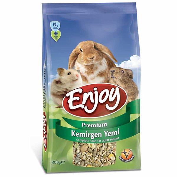 Enjoy 700 Gr Kemirgen Yemi | Hamster Yemi