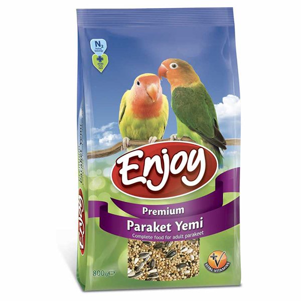 Enjoy 700 Gr Paraket Yemi | Kuş Yemi