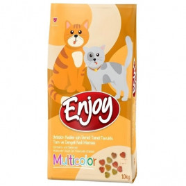 Multi Color 10 Kg Tavuklu Yetişkin Kedi Maması